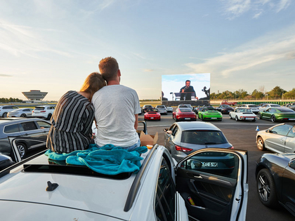 Autokino im Porsche Werk Leipzig startet mit großer Filmauswahl in die zweite Woche Autokino im Porsche Werk Leipzig startet mit großer Filmauswahl in die zweite Woche