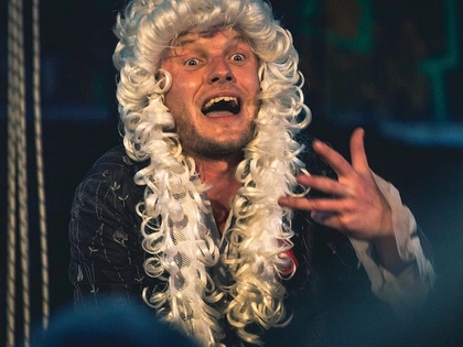 Premiere von »Das Münchhausen Syndrom« in der naTo Leipzig