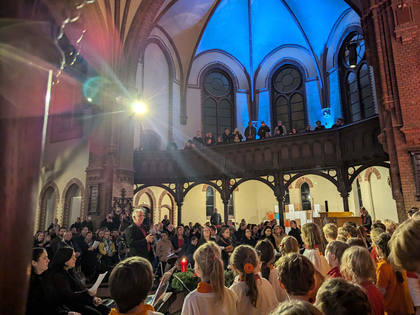 Ein unvergessliches weihnachtliches Benefizkonzert in der Lutherkirche Leipzig