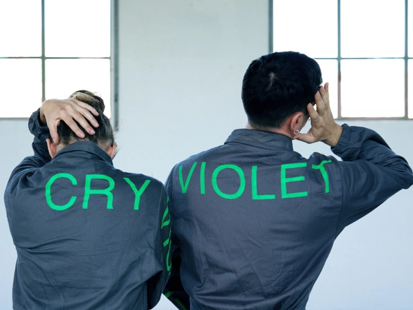 CRY VIOLET, Foto: Valerio Figuccio