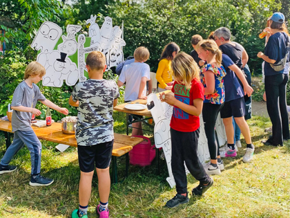Familienfest der Projekte der Kindervereinigung Leipzig e.V.
