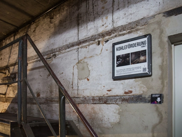 Kunstkraftwerk Leipzig - Neuer Parcours: Von Kohle zu Kunst, Foto: Fine Fritzke