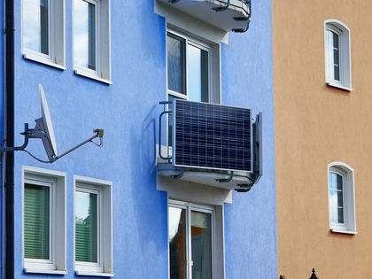 Klimabonus: Limitierte Belohnungsaktion für private Balkon-Photovoltaik