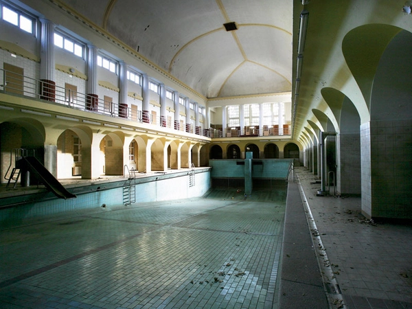 Männerschwimmhalle, Foto: Gernot Zwanzig