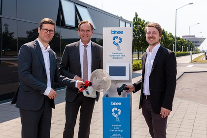 Porsche und Leipziger Start-up gemeinsam für den Umweltschutz Porsche und Leipziger Start-up gemeinsam für den Umweltschutz