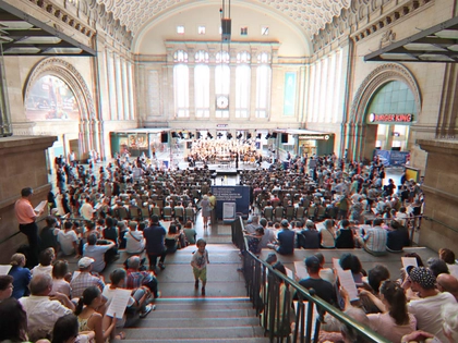 BachSpiele kehren anlässlich des Bachfestes Leipzig in die Promenaden Hauptbahnhof zurück