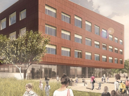 Baustart für einen Bildungscampus in Leipzigs Südwesten