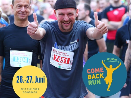 ComebackRun Leipzig: Die Befreiung aus einer wettkampflosen Zeit