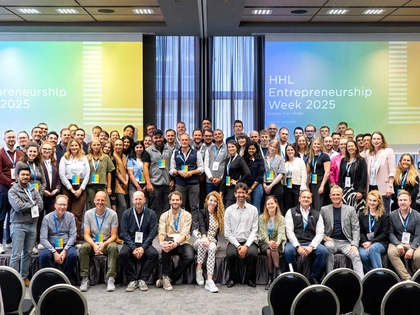 Europas Gründerszene trifft sich zur ersten Entrepreneurship Week an der HHL in Leipzig