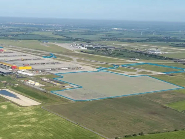  Planänderungsbeschluss zur Erweiterung des Vorfelds 4 am Flughafen Leipzig/Halle, Foto: Mitteldeutsche Flughafen AG