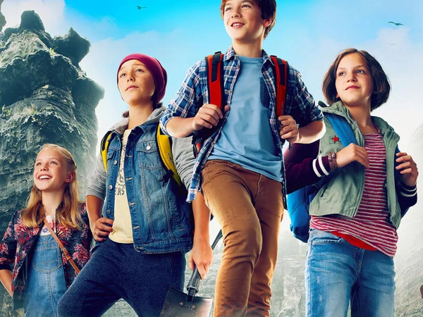 Film: Fünf Freunde und das Tal der Dinosaurier, Abenteuerfilm, Deutschland 2018, 102 Min, Regie: Mike Marzuk