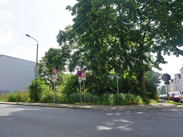 Grundstück in Stötteritz: Holzhäuser Straße 48, Foto: Netzwerk Leipziger Freiheit