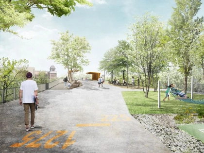 Parkbogen Ost: Erste Arbeiten am Sellerhäuser Viadukt starten