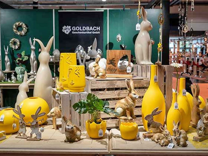 Die Messe blüht auf: CADEAUX und Floriga laden am kommenden Wochenende nach Leipzig ein