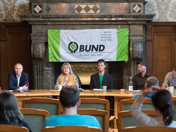 Präsentation im Neuen Rathaus, Foto: BUND Regionalgruppe Leipzig