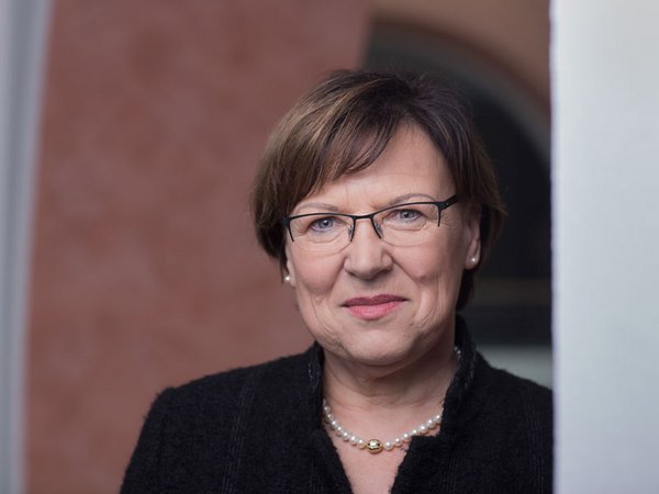 Staatsministerin Brunhild Kurth