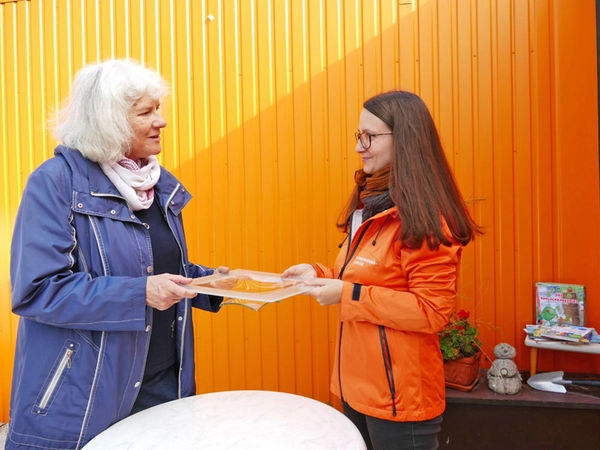 Sammelaktion: Nachhaltig Weitergeben, Foto: Stadtreinigung Leipzig