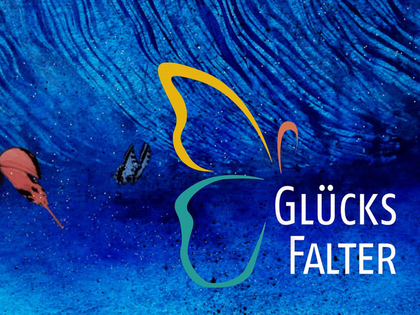 Anti-Corona-Aktion "Glücksfalter" des Kunstkraftwerks Leipzig