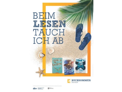 Der Buchsommer startet in den Leipziger Städtischen Bibliotheken mit nigelnagelneuer Sommerlektüre