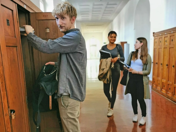 Willkommen zur Ferienhochschule 2022!, Foto: Lina Brandt / HTWK Leipzig