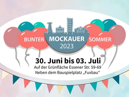 Bunter Mockauer Sommer 2023