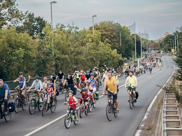 Leipziger Radnacht, Foto: Ökolöwe