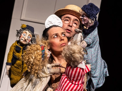 Miss Marple zu Besuch im Westflügel Leipzig