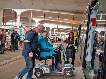 Sicher unterwegs mit den Leipziger Verkehrsbetrieben: Offenes Mobilitätstraining zur Europäischen Mobilitätswoche