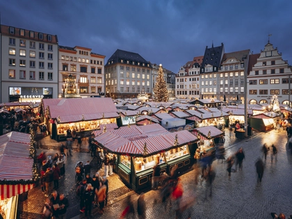 LEIPZIG IM LICHTERGLANZ – Weihnachtliche Führungen im Alten Rathaus