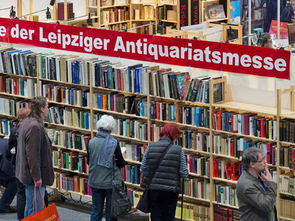 30 Jahre Antiquariatsmesse in Leipzig