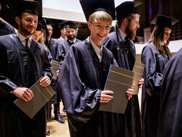 Graduierung an der HHL, Foto: Jens Schlüter / HHL