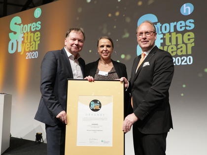 Konsum Leipzig erhält Auszeichnung: Stores of the Year 2020