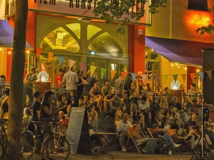 Montags-Treppenkino der Schaubühne Lindenfels ist zurück Montags-Treppenkino der Schaubühne Lindenfels ist zurück