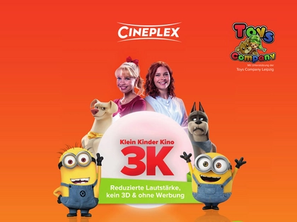 3K Kinderfilmfest zum KINOFEST im Cineplex Leipzig