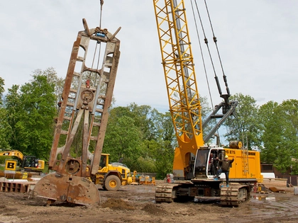 Das neue Großprojekt im Zoo Leipzig ist angelaufen Das neue Großprojekt im Zoo Leipzig ist angelaufen
