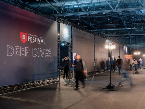 immocation Festival auf der Leipziger Messe, Foto: Leipziger Messe