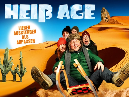 Heiß Age - Lieber aussterben als anpassen Heiß Age - Lieber aussterben als anpassen