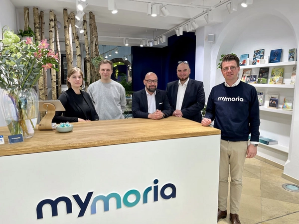 Das Team der Leipziger Bestattungsboutique von mymoria, Foto: mymoria