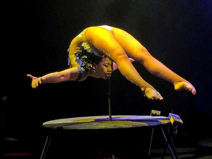 Show "Feuerwerk der Artistik" begeistert das Publikum noch bis Sonntag in Leipzig