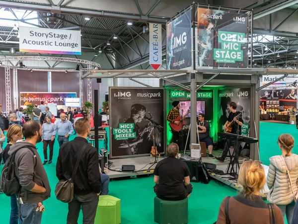 Musik-Erlebnismesse: musicpark, Foto: Leipziger Messe GmbH / Tom Schulze