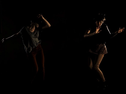 Tanzveranstaltung NO LIGHTS NO LYCRA in der Residenz in der Leipziger Baumwollspinnerei