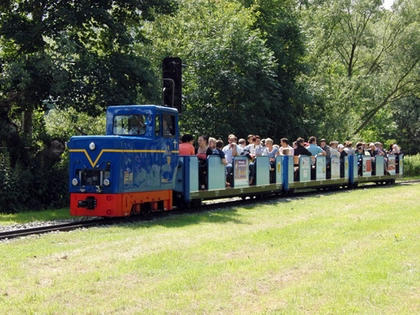 Parkeisenbahn Leipzig am Auensee fährt wieder