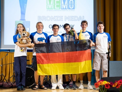 Tilman Ferchland aus Leipzig gewinnt Silber bei der Mitteleuropäischen Mathematik-Olympiade