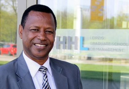 Äthiopischer Ökonomie-Professor forscht an Handelshochschule Leipzig