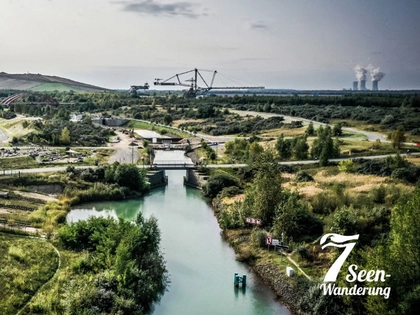 7-Seen-Wanderung im Leipziger Neuseenland: 80% der thematischen Touren ausgebucht