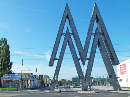 Stadt Leipzig hat neue „Messebrücke“ für Radfahrer und Fußgänger freigegeben
