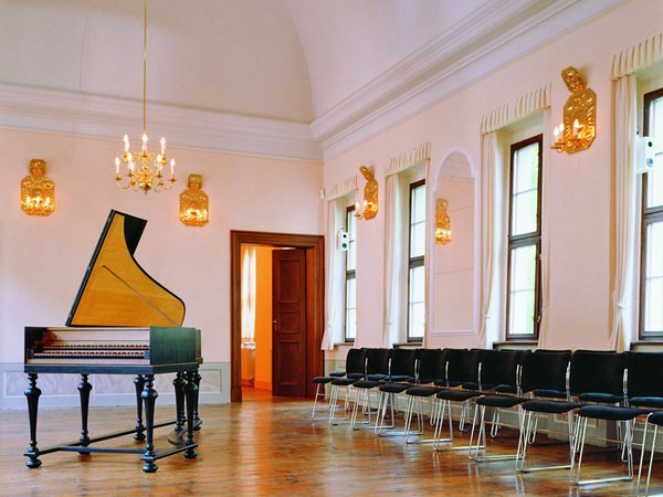 Sommersaal im Bach-Museums Leipzig, Foto: Martin Klindtworth