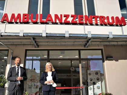 Neues Ambulanzzentrum am Klinikum St. Georg Leipzig eröffnet