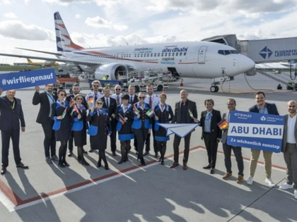 Vom Flughafen Leipzig/Halle zweimal pro Woche nonstop nach Abu Dhabi
