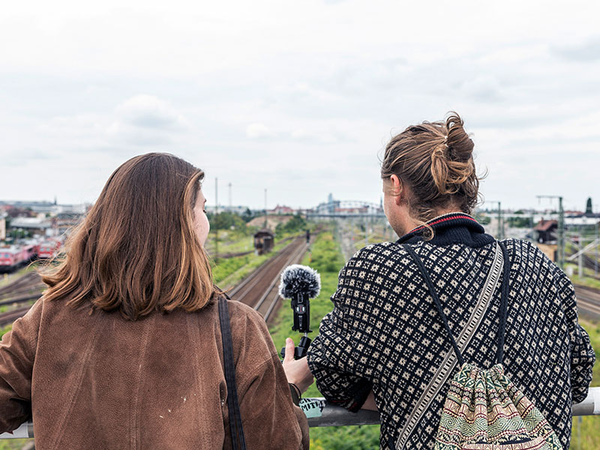 Jasper im Interview: 2021, Foto: Fabian Heublein